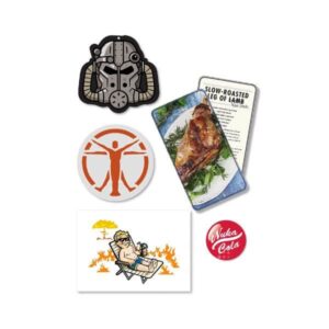 Calendrier de l'avent accessoires 2021 Fallout