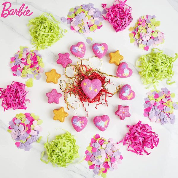 Calendrier de l'Avent Bain 2021 Barbie