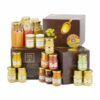 Calendrier de l'Avent original gourmand 2024 avec 24 pots de Moutarde Fallot