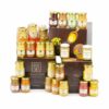 Calendrier de l'Avent original gourmand 2024 avec 24 pots de Moutarde Fallot