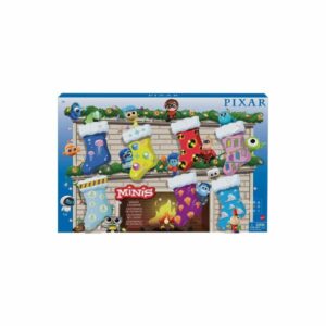 Calendrier de l'Avent jouet disney 2021 Pixar Minis