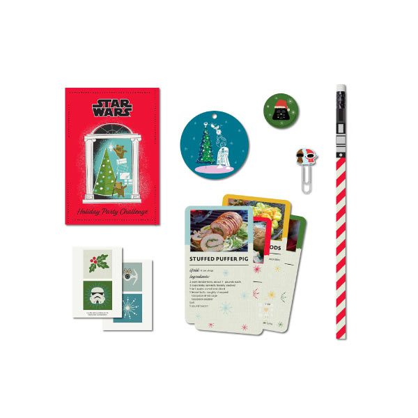 Calendrier de l'avent accessoires 2021 Star Wars Galactic Advent