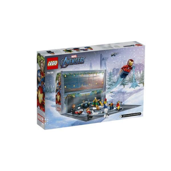 calendrier de l'avent lego 2021 Avengers 76196