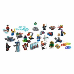 calendrier de l'avent lego 2021 Avengers 76196