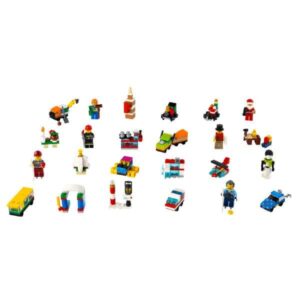 Calendrier avent lego 2021 CITY 60303