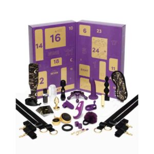 Contenu du calendrier de l'Avent Lovehoney 2022 x Womanizer pour adulte