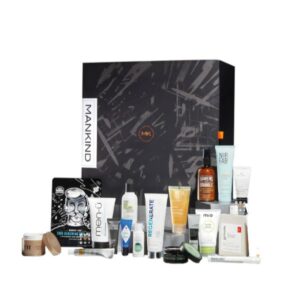 Calendrier de l'Avent Mankind 2022 beauté pour Homme