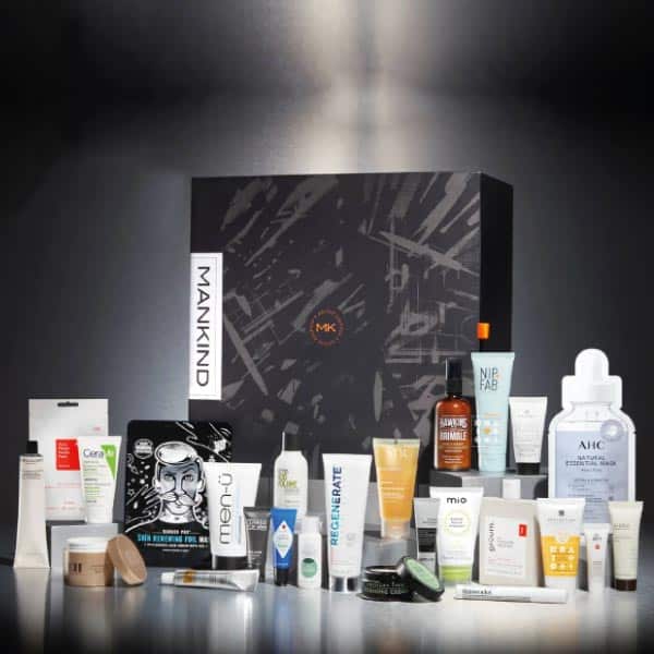 Calendrier de l'Avent beauté pour Homme Mankind 2022