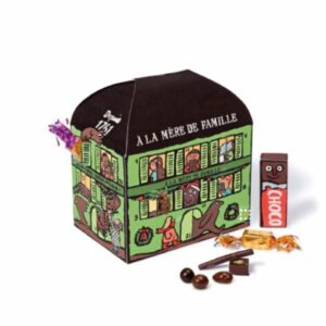 Calendrier de l'avent chocolat à la mère de famille 2022