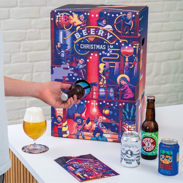 Calendrie de l'Avent Saveur bière 2022 Beery Christmas