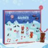 Calendrier de l'avent sophie m 2022 gourmand guimauve chocolat