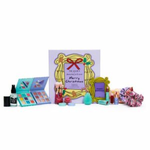 Calendrier de l'Avent Beauté 2021 Makeup Revolution x Friends