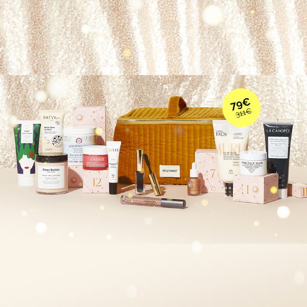 Calendrier de l'Avent beauté Splendist 2021