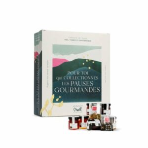 Calendrier de l'Avent gourmand nature et Découvertes Gourmandises Bio 2021