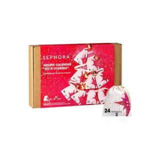 Calendrier avent sephora 2021 sachet remplir
