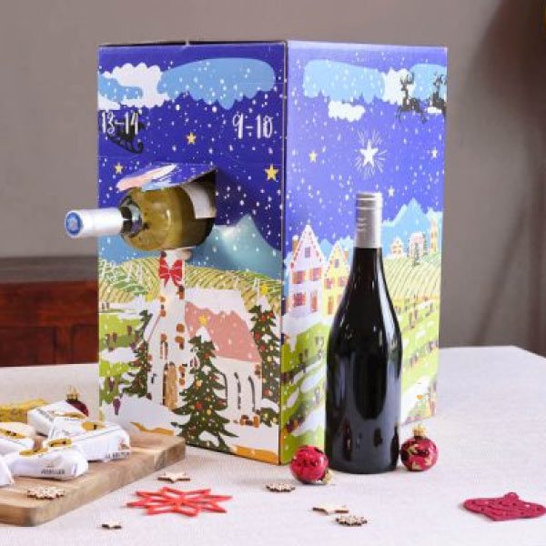 Calendrier de l'Calendrier de l'Avent Vin 2022 La Boite du FromagerAvent Vin 2021 La Boite du Fromager Vins