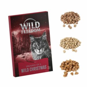 calendrier de l'avent pour chat wild freedom 2023 avec 3 recettes de friandises pour chatscalendrier de l'avent pour chat wild freedom 2023 avec 3 recettes de friandises pour chats