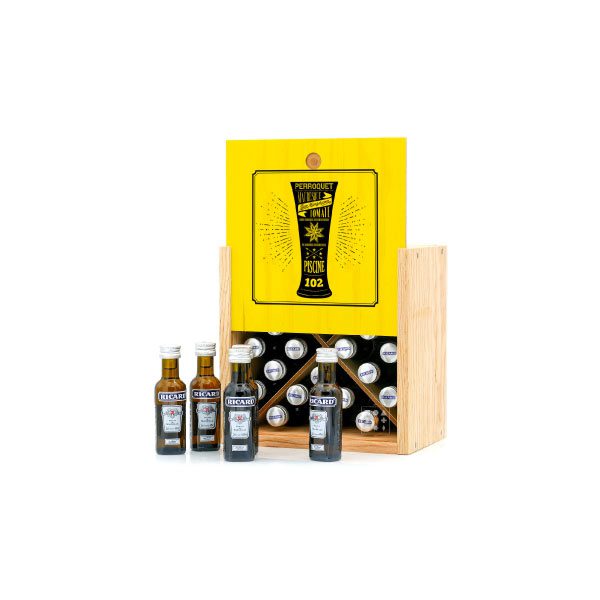 coffret adulte bouteille alcool calendrier de l'avent ricard 2023