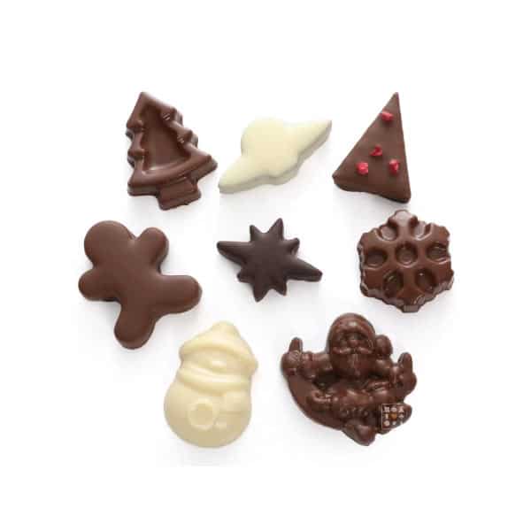 Calendrier de l'Avent Atelier du chocolat 2022 chocolats