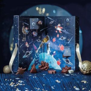 Calendrier de l'Avent Atelier du chocolat 2022 chocolats