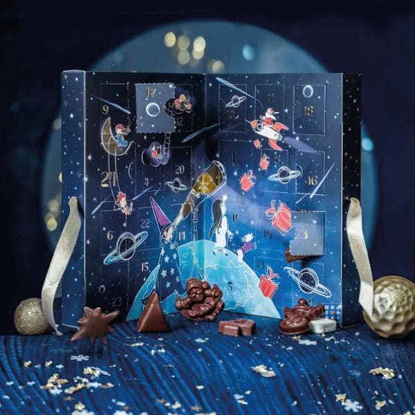 Calendrier de l'Avent Atelier du chocolat 2022 chocolats