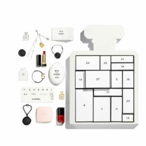 Calendrier de l'Avent Luxe Beauté Chanel n°5 2021