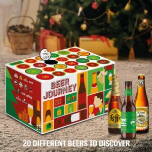 Calendrier de l'Avent Biere 2022 - Beer Journey