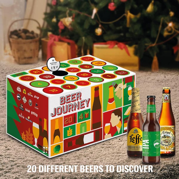 Calendrier de l'Avent Biere 2022 - Beer Journey