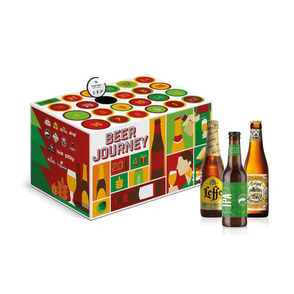 Calendrier de l'Avent Biere 2022 - Beer Journey