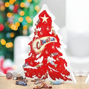 Calendrier de l'avent chocolat celebrations 2022