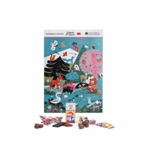 Calendrier de l'avent gourmand 2021 Le Chocolat des Francais