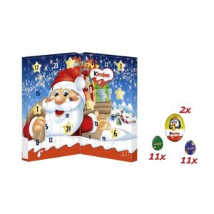 Calendrier de l'Avent Chocolat Kinder Livre