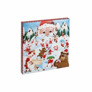 Calendrier de l'Avent chocolat 2022 Jeff de Bruges