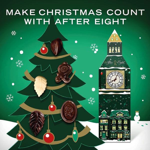 Calendrier de l'avent chocolat After Eight 2022