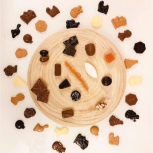 calendrier de l'avent chocolat 2022 Puyricard