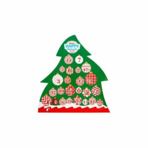 Calendrier de l'Avent Chocolat Kinder Happy Moments
