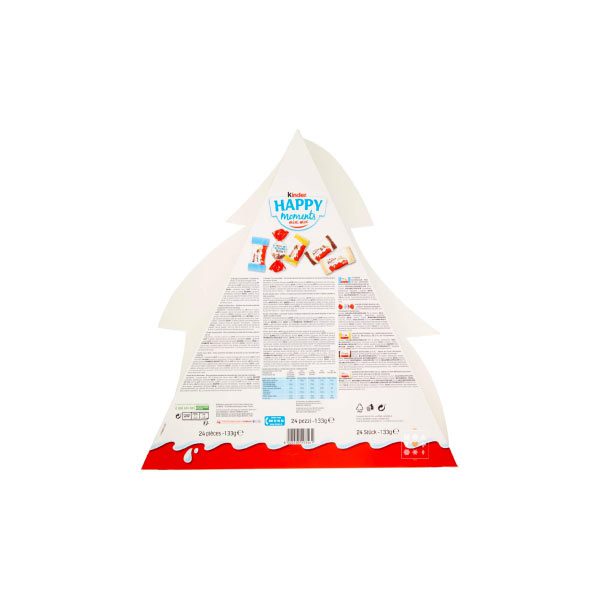 Calendrier de l'Avent Chocolat Kinder Happy Moments