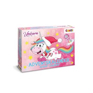 Calendrier de l'avent licorne 2022 accessoires fille