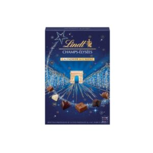 Calendrier de l'avent Lindt Champs Elysees 2022 chocolat lait