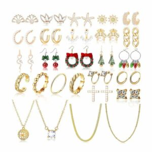 Calendrier de l'Avent Bijoux 2021 Mjartoria