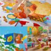 Mon premier calendrier de l'Avent 2022 - Jouet bois pour enfant