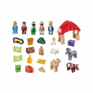 Calendrier de l'Avent Jouet Playmobil 123 Animaux