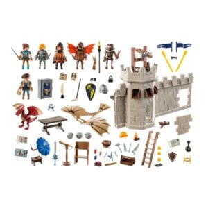 Calendrier de l'Avent jouet Playmobil Novelmore 2022