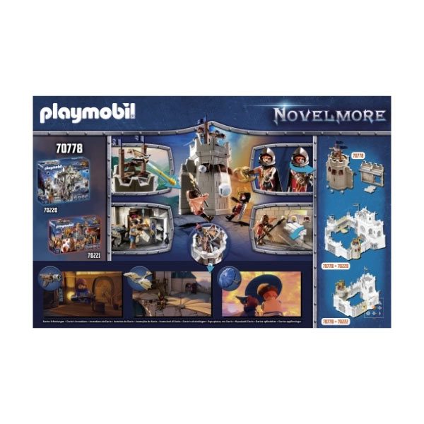 Calendrier de l'Avent jouet Playmobil Novelmore 2022