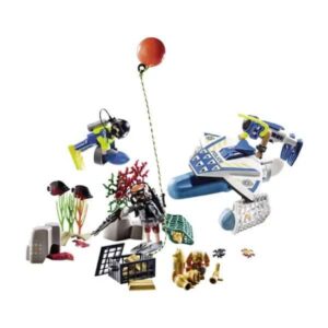 Calendrier de l'Avent Jouet 2022 Playmobil Bain Police