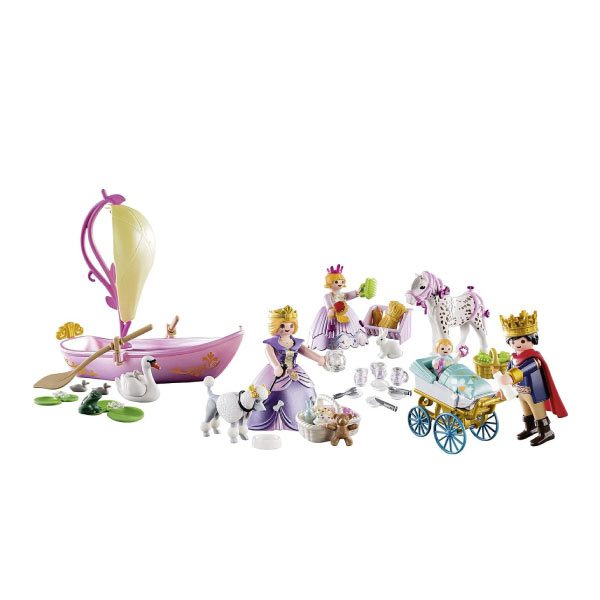 Calendrier de l'Avent Jouet Playmobil Pique Nique Royal
