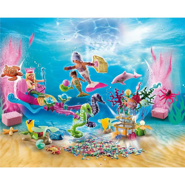 Calendrier de l'Avent Jouet 2022 Playmobil Sirène