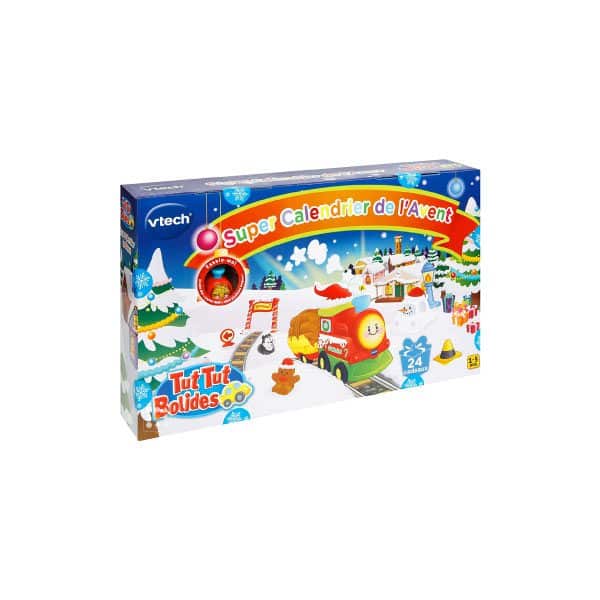 Calendrier de l'Avent Jouet Vtech Tut Tut bolides