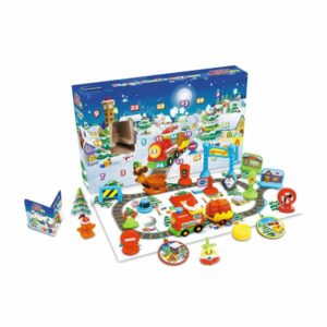 Calendrier de l'Avent Jouet Vtech Tut Tut bolides