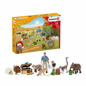 Calendrier de l'Avent Jouet 2021 Wild Life 98272